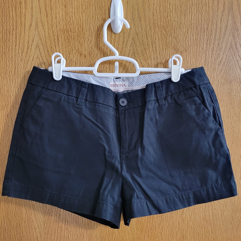 Merona Women's Black Shorts